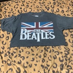 The Beatles  Gray T-Shirt
